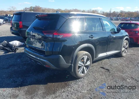 2023 Nissan Rogue Sl Intelligent Awd z USA, uszkodzony, nr VIN 5N1BT3CB2PC833852